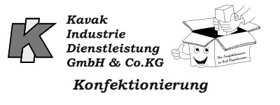 Kavak Industrie Dienstleistung GmbH & Co.KG - Logo